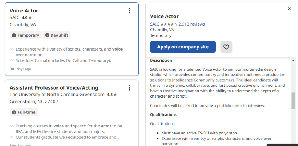 29 Epic Voice Over Jobs for Beginners from Home Up to 3KVO