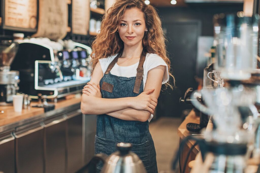 coffee shop manager