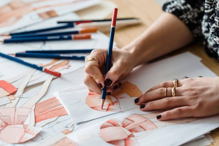 Get Paid to Color: 13 Epic Ways [#1 Alone Pays $100K+/Yr]