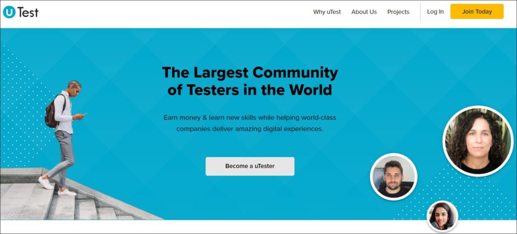 Get Paid to Test Websites With Utest