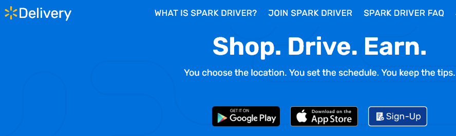 Walmart Spark Driver