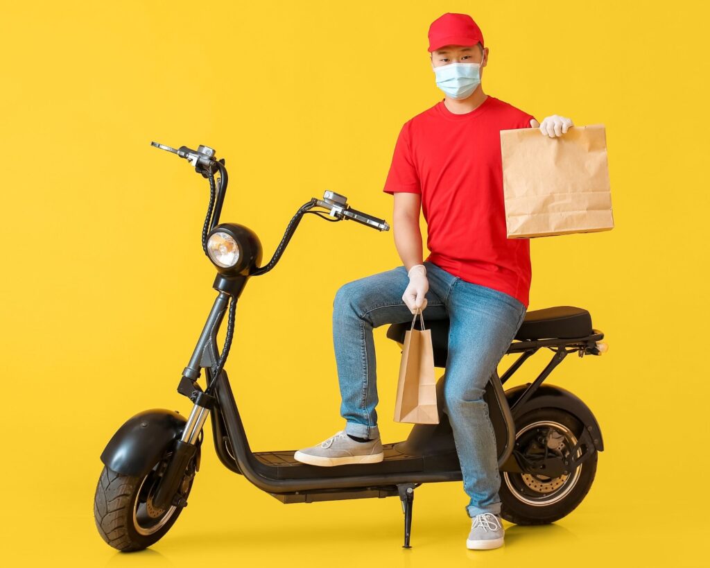 Food delivery jobs requirements