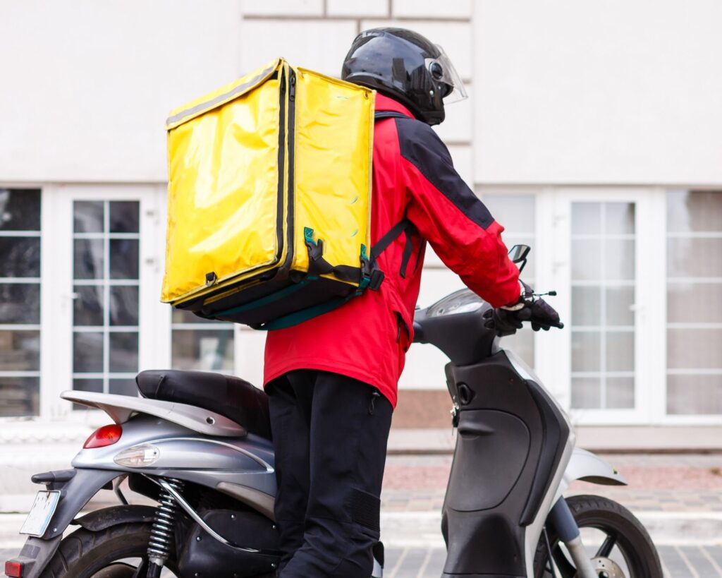 Highest paying food delivery jobs