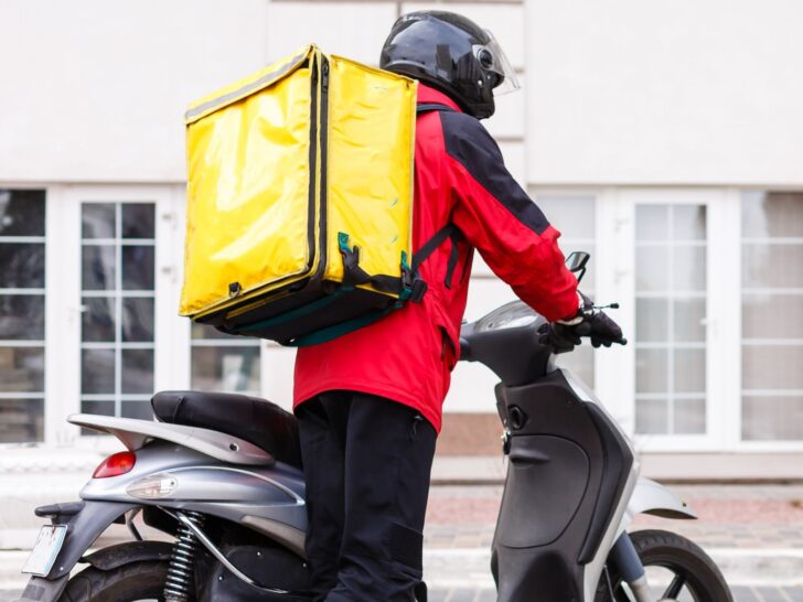 highest paying food delivery jobs