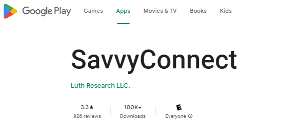 SavvyConnect on Google Play