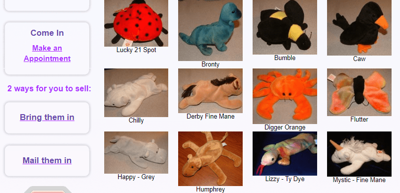 Sell Beanie Babies On Sell4value