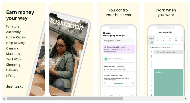 Get Paying Jobs On TaskRabbit