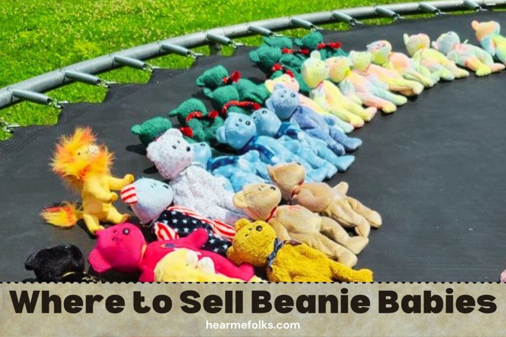 Where To Sell Beanie Babies?