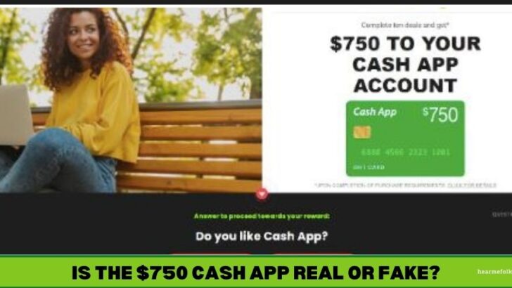 $750 Cash App Reward