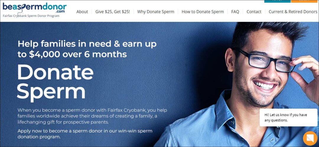 7 Highest Paying Sperm Banks 2025 Fairfax Cryobank 1080x499