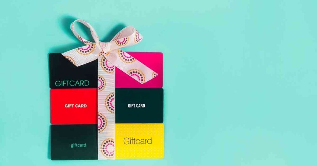 gift cards