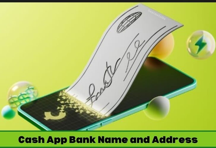 Cash App Bank Name and Address