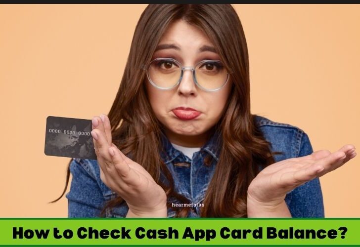 How to Check Cash App Card Balance