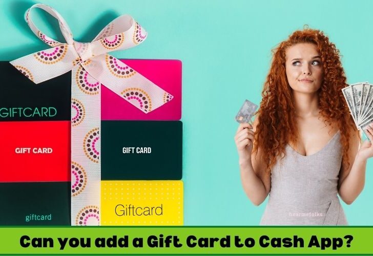 Can You Add a Gift Card to Cash App