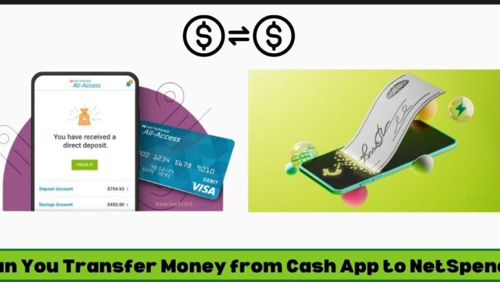 Can You Transfer Money from Cash App to NetSpend