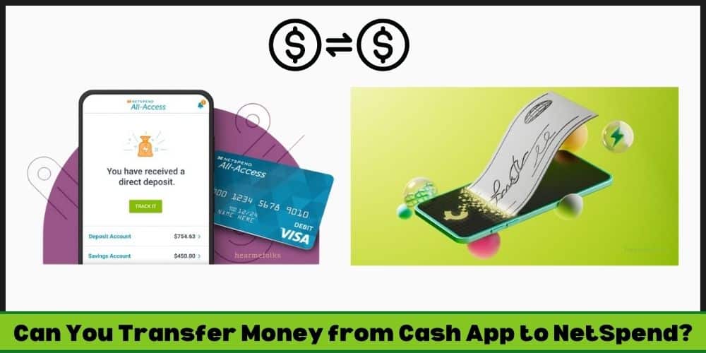 Can You Transfer Money from Cash App to NetSpend?
