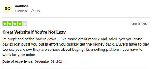 Positive Sofia Gray Reviews On TrustPilot