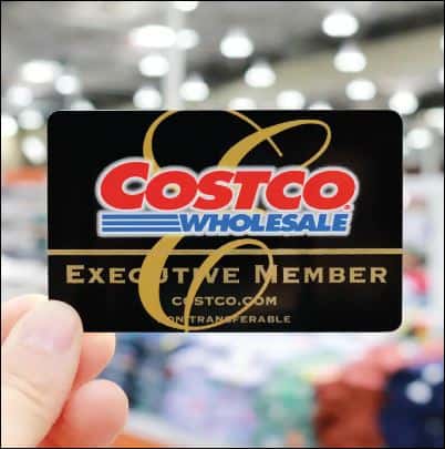 Costco Executive Membership Card