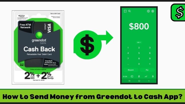 How To Send Money from GreenDot to Cash App