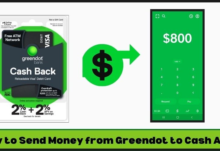 How To Send Money from GreenDot to Cash App