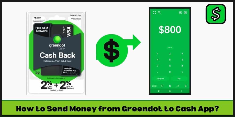 How To Send Money from GreenDot to Cash App?