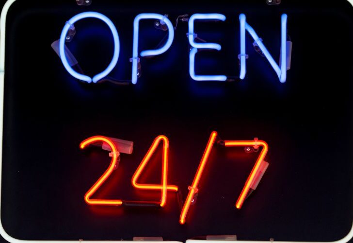 Stores Open 24 Hours Near Me