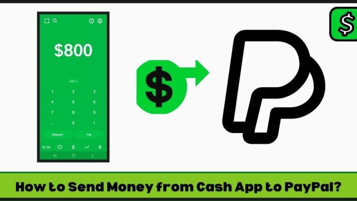 How to transfer money from Cash app to PayPal