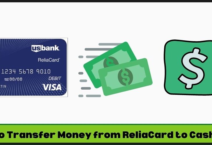 How to Transfer Money from Reliacard to Cash App