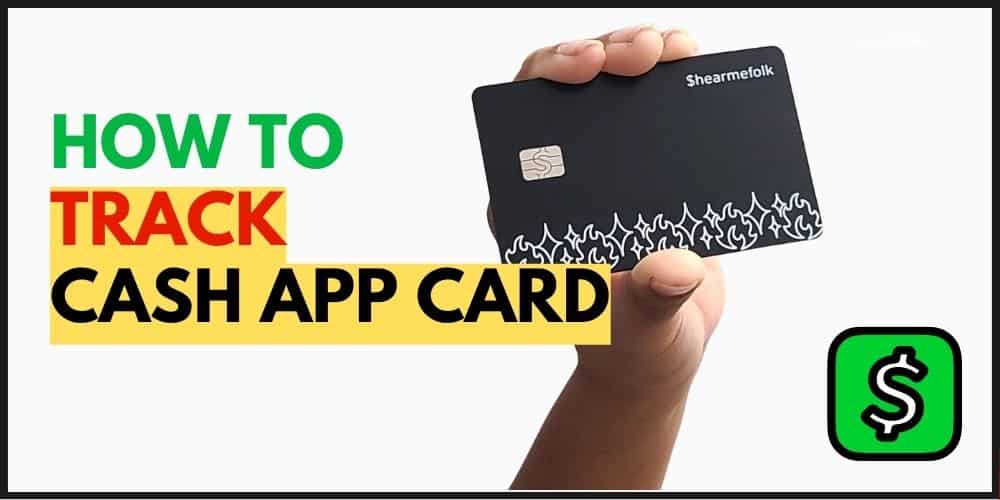 how to track cash app card