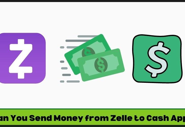 can you send money from zelle to cash app