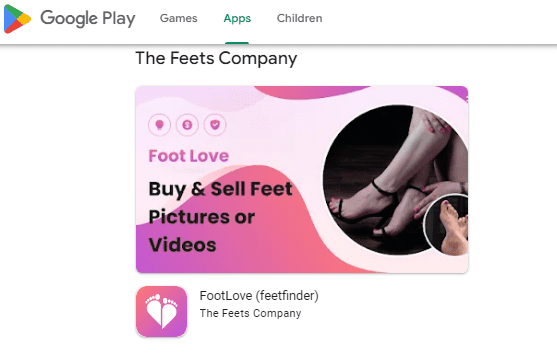 Does FeetFinder Have an App