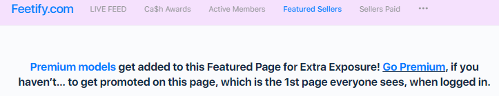Get Featured as a Top Seller on Feetify