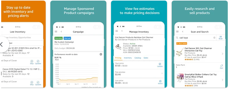 Amazon Seller App