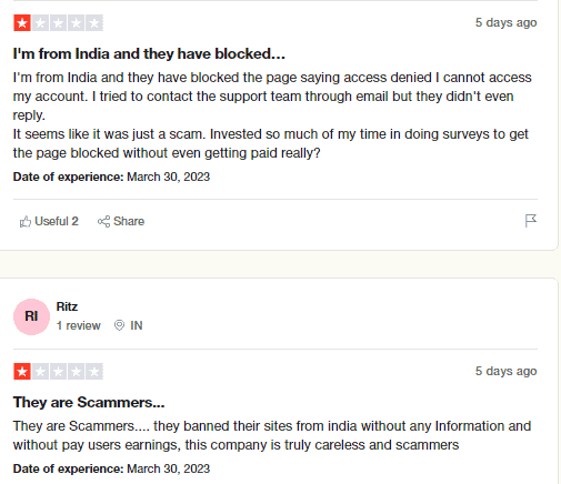 Negative Zoombucks User Reviews