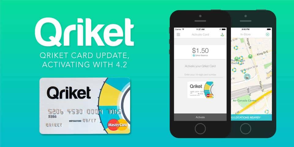 Qriket Payment Methods