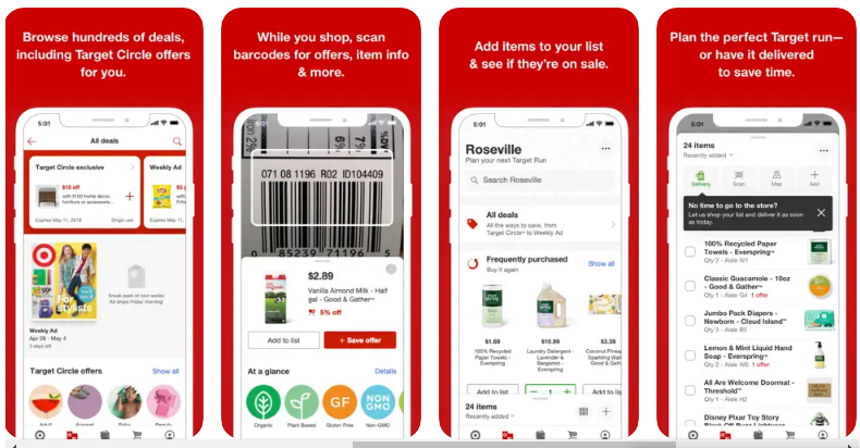 Target App