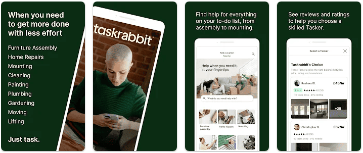 Become a Tasker on TaskRabbit