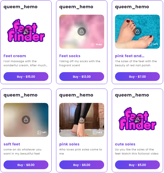 Description for Feet Pictures