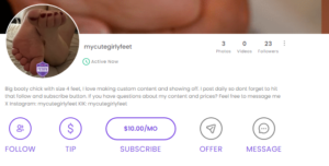 10 Best Feet Finder Bio Ideas [+Examples 2025]