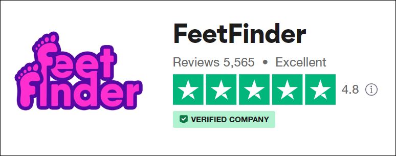 FeetFinder Seller Reviews and TrustPilot Rating