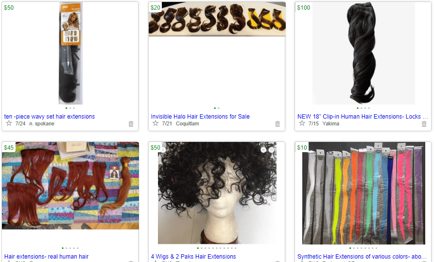 Sell Your Hair Locally On Craigslist