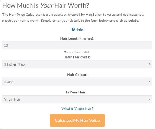 How Much Is Your Hair Worth?