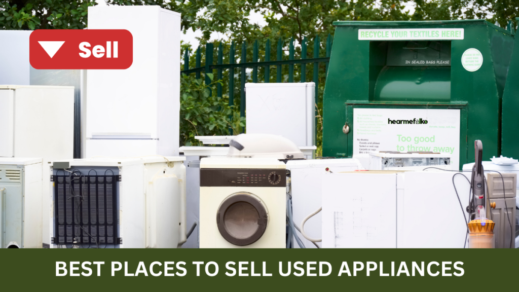 How to Sell Used Appliances for Cash
