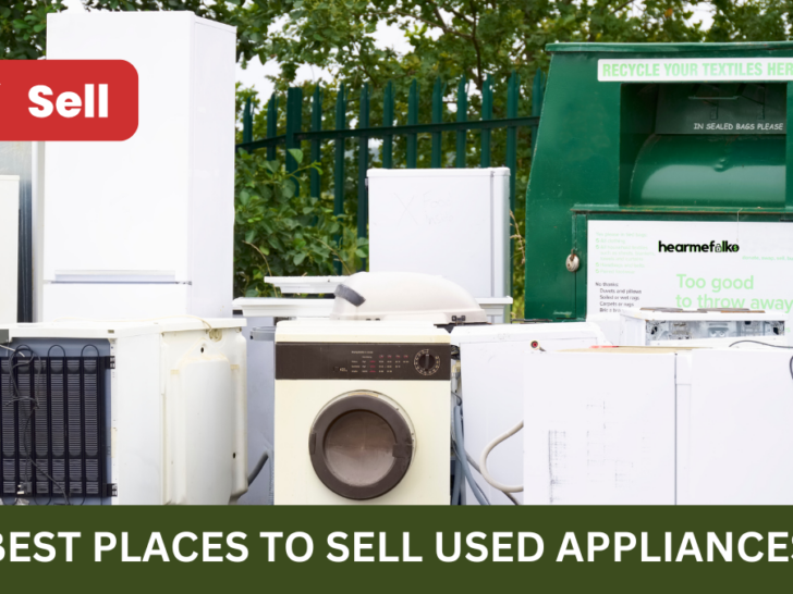 Sell Used Appliances for Cash