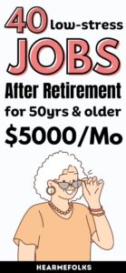Jobs for retirees: Here are some of the best work from home jobs for seniors, jobs over 40, jobs at 40, best jobs for women over 40, who want to make extra cash on the side during their spare time. These low stress online jobs are so easy to be done by anyone even people without college degrees. #seniors #seniorcitizen #jobsforseniors #jobsfor14 #jobsforretirees #jobsover40 #jobsat40 #jobsfor40yearsold #makemoneyonline #onlinejobs #workfromhomejobs #sidejobs #money #careeradvice #parttimejobs