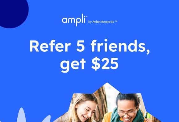 Ampli Cashback Referral Program