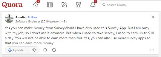 Can You Really Make Money With Survey World