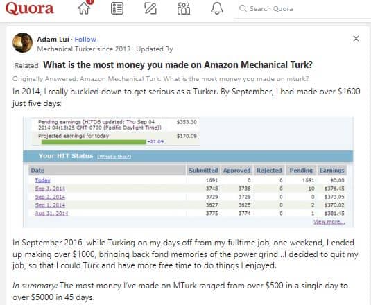 MTurk Pay 