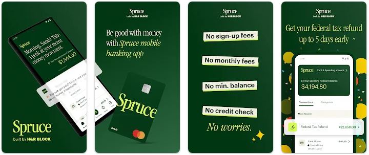 Spruce - Earn a Bonus of $50