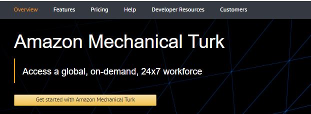 Amazon Mechanical Turk Review, Amazon Microjobs site